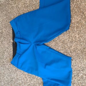 Express Columnist Pants, Blue, Size 12R